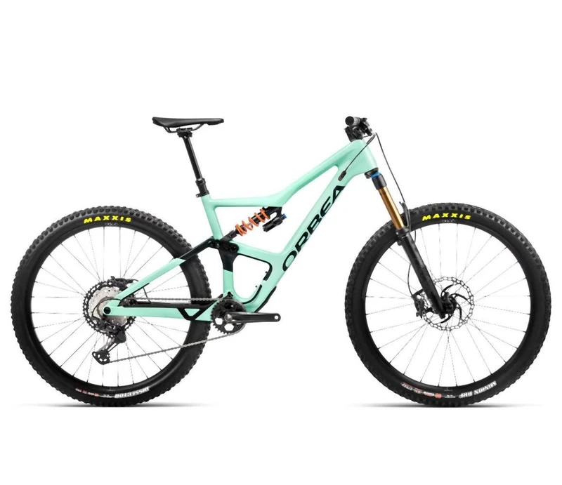 Orbea OCCAM M10 LT Ice Green-Jade Green Carbon View