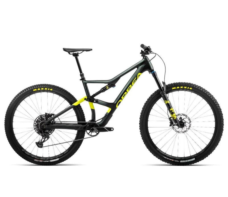 Orbea OCCAM H20-EAGLE Metallic Dark Green-Lime