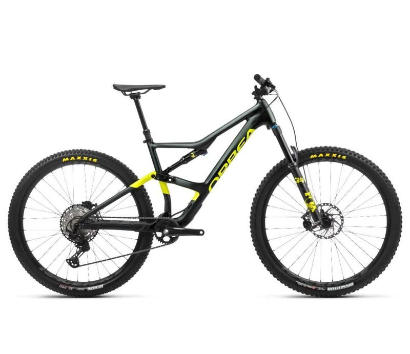 Orbea OCCAM H10 Metallic Dark Green-Lime Green
