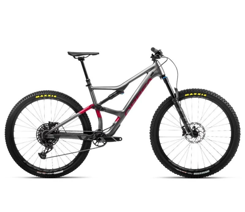 Orbea OCCAM H20-EAGLE Glitter Anthracite Red