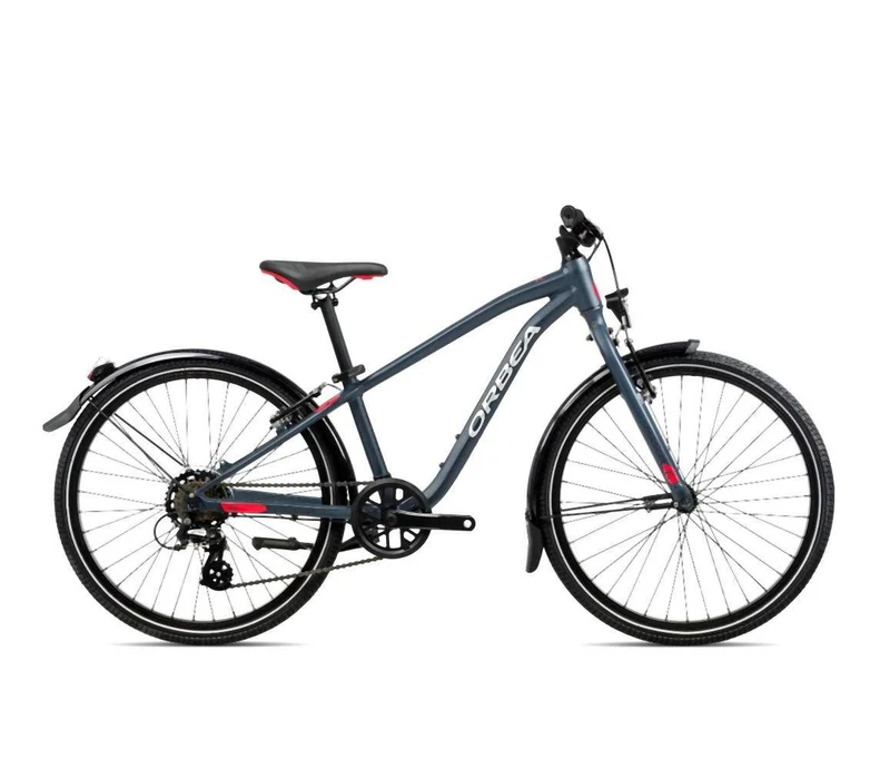 Orbea MX 24 PARK Indigo Blue Bright Red 24