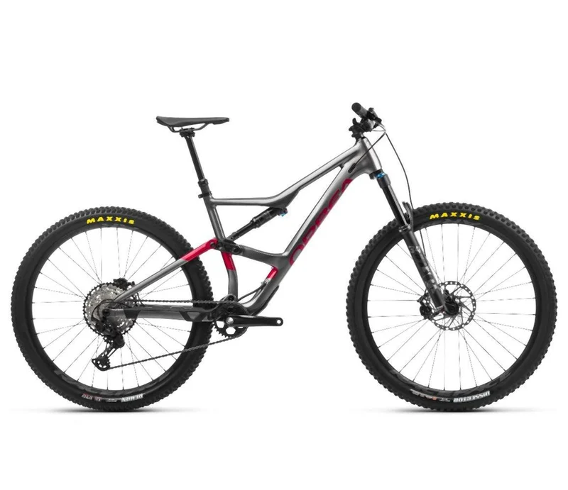 Orbea OCCAM H10 Glitter Anthracite-Metallic Red