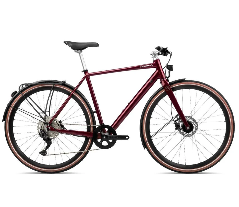 Orbea CARPE 10 Metallic Dark Red