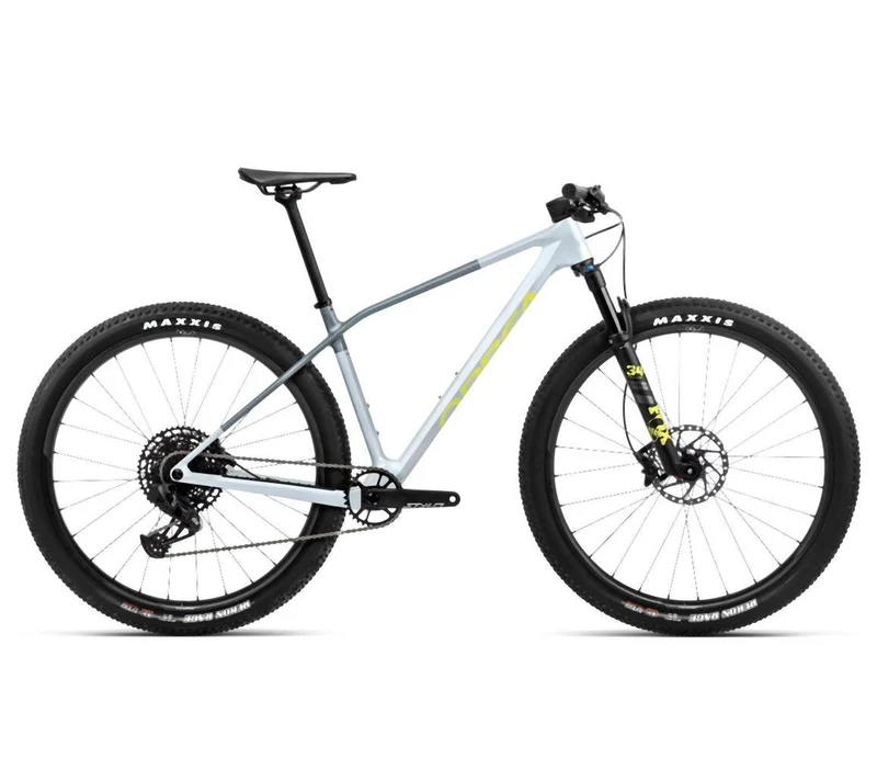 Orbea 23 ALMA M21 Halo Silver - Shark Gray 2023