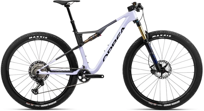 Orbea OIZ M-PRO Digital Lavender- Carbon Raw