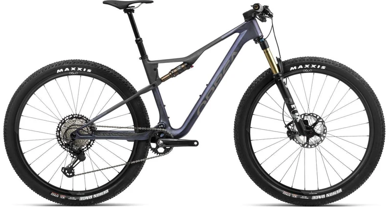 Orbea OIZ M-PRO Tanzanite Carbon View-Carbon Raw