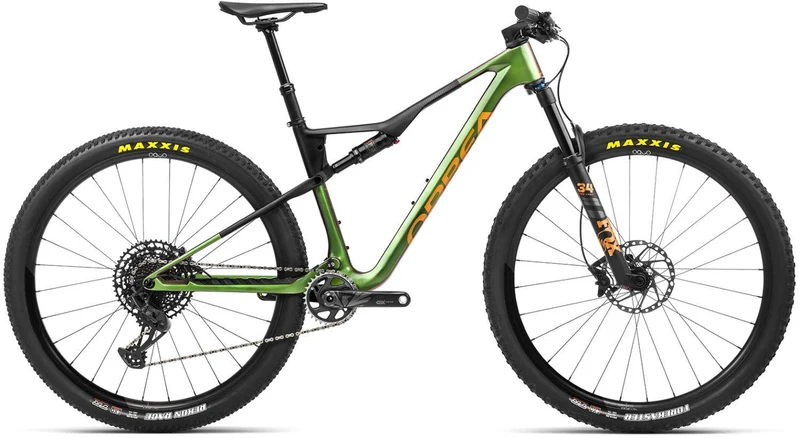 Orbea OIZ M20 Chameleon Goblin Green-Black