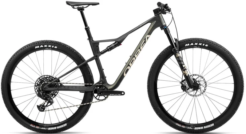 Orbea OIZ M11 AXS Powder Black - Black