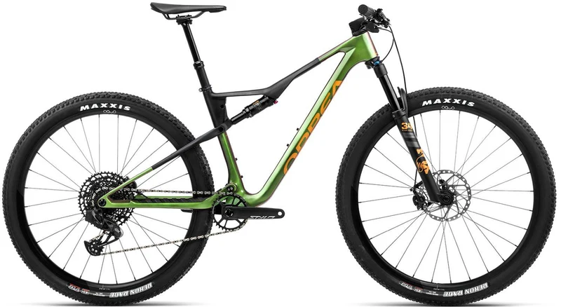 Orbea OIZ M11 AXS Chameleon Goblin Green-Black