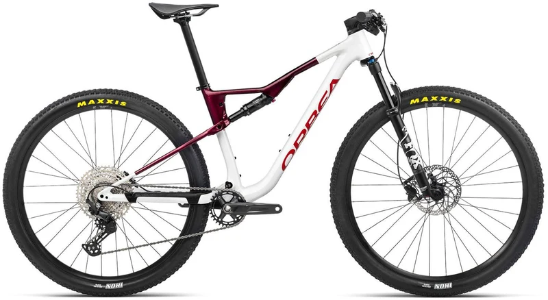 Orbea OIZ H30 White Chic-Shadow Coral