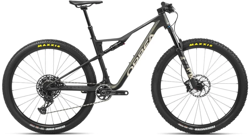 Orbea OIZ M20 Powder Black - Black