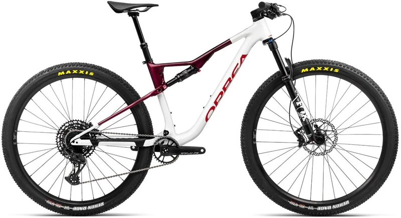 Orbea OIZ H20 White Chic-Shadow Coral