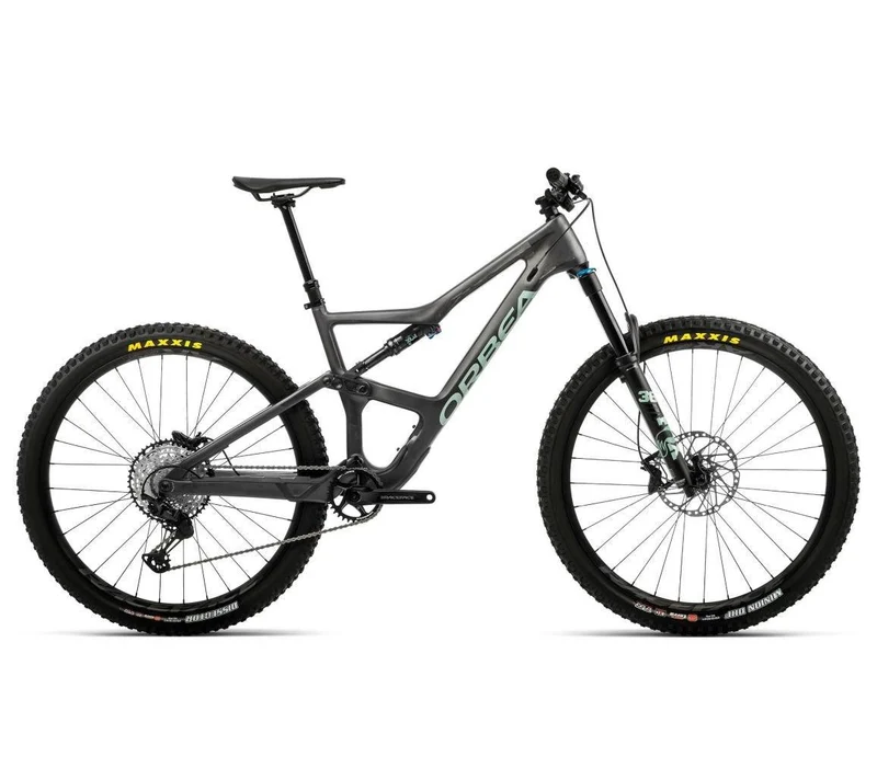 Orbea OCCAM M30 LT Infinity Green Carbon View