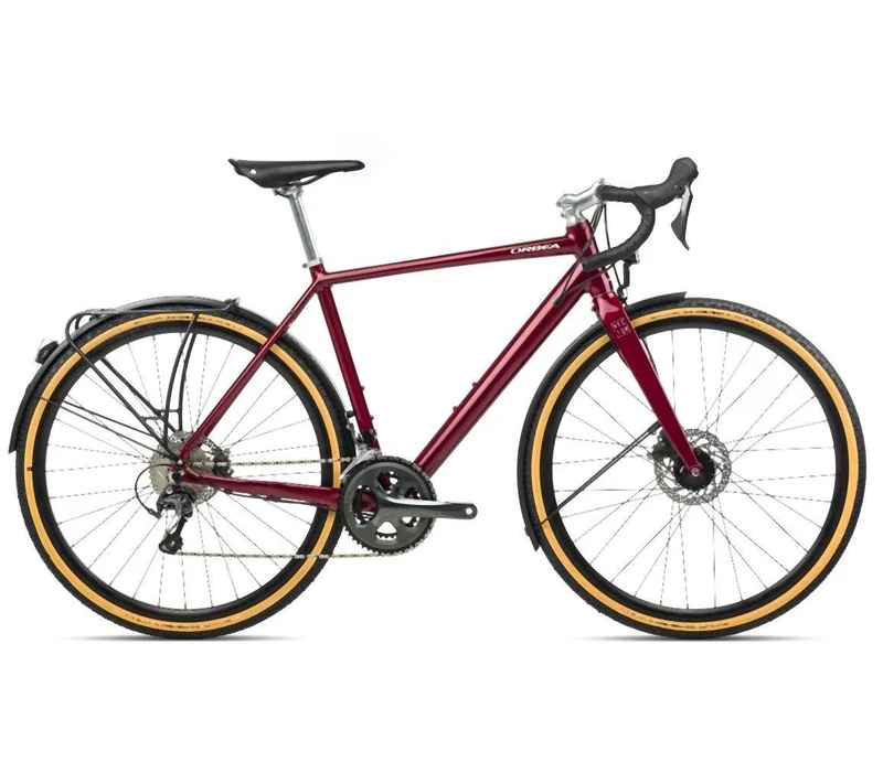 Orbea VECTOR DROP LTD Metallic Dark Red