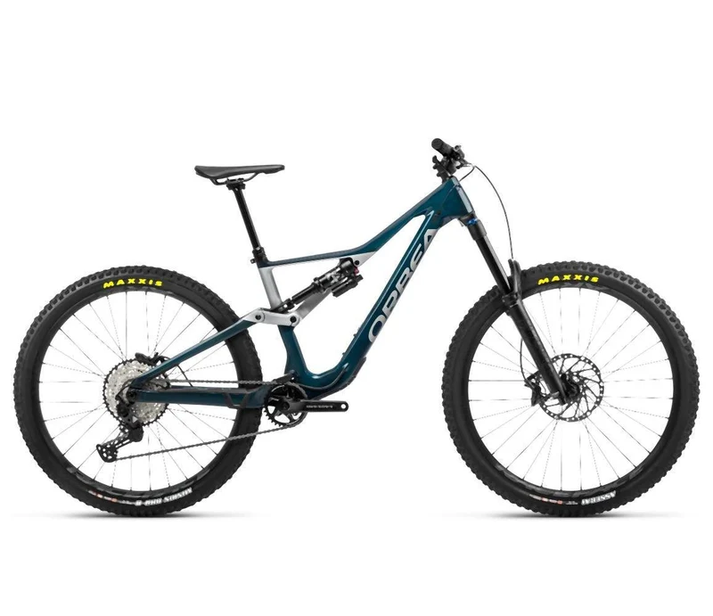 Orbea RALLON M20 Jade Green Carbon View Stone