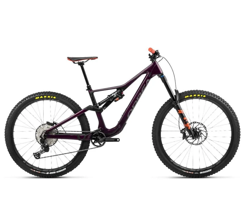 Orbea RALLON M20 Metallic Mulberry-Black
