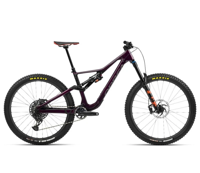 Orbea RALLON M10 Metallic Mulberry-Black