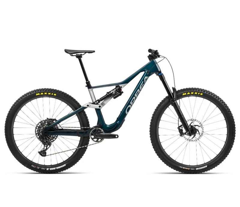 Orbea RALLON M10 Jade Green Carbon View Stone