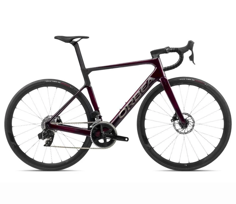 Orbea ORCA M31eLTD Red Wine - Carbon Raw