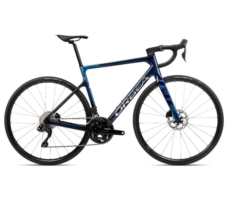 Orbea ORCA M30iTEAM Blue Carbon View - Titanium