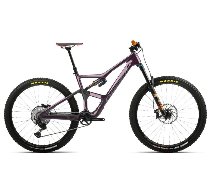 Orbea OCCAM M30 LT Metallic Mulberry Black