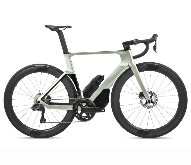 Orbea 23 ORCA AERO M20iLTD Silvergreen - Black
