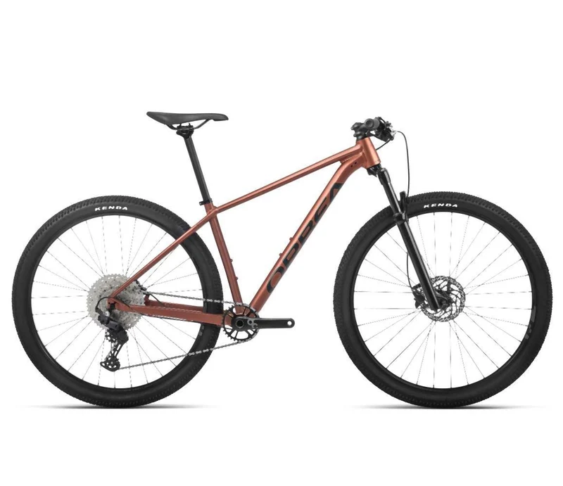 Orbea ONNA 29 10 Terracotta Red - Green
