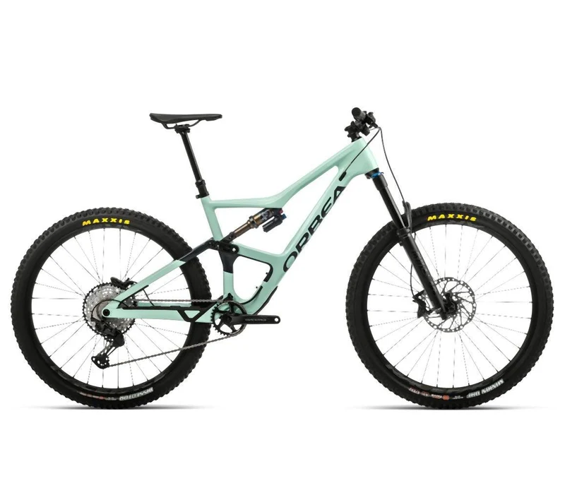 Orbea OCCAM M30 LT Ice Green-Jade Green Carbon View