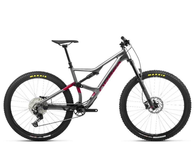 Orbea OCCAM H30 Glitter Anthracite-Metallic Red