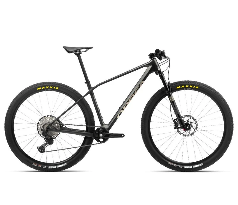 Orbea ALMA M30 Powder Black - Black