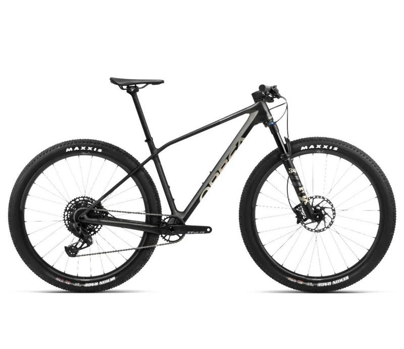 Orbea ALMA M21 Powder Black - Black