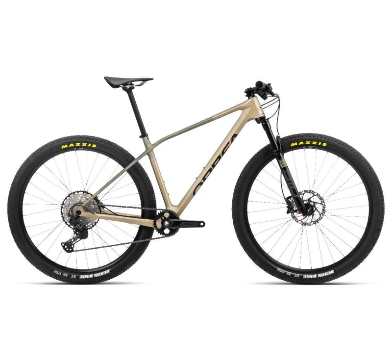 Orbea ALMA M30 Baobab Brown - Green Gold