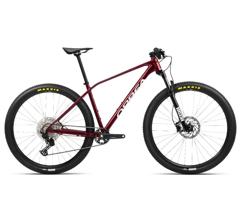 Orbea ALMA H20 Metallic Dark Red - Chic White