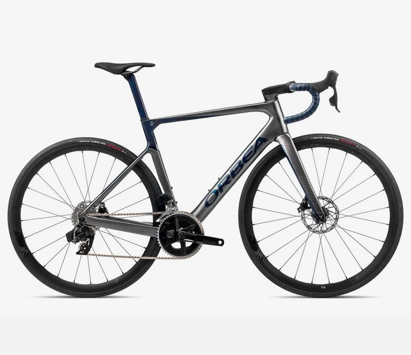 Orbea Orca M31ELTD Anthracite - Blue Carbon