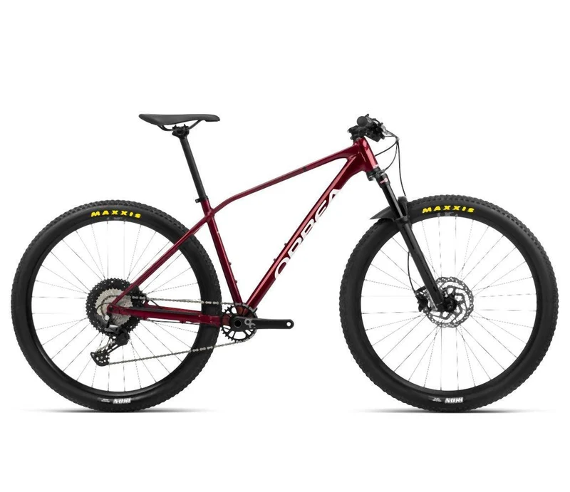 Orbea ALMA H30 Metallic Dark Red - Chic White