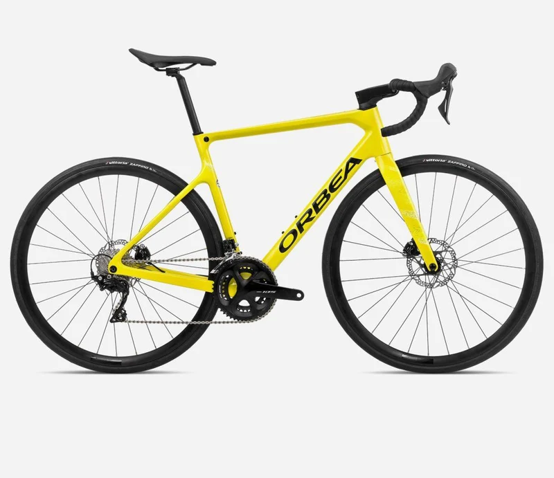 Orbea Orca M30 Sulfur Yellow- Night Black