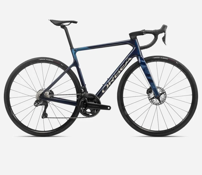 Orbea Orca M20ITeam Blue Carbon View - Titanium