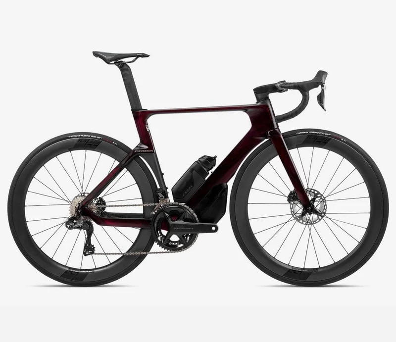 Orbea Orca Aero M20ILTD Wine Red - Carbon Raw