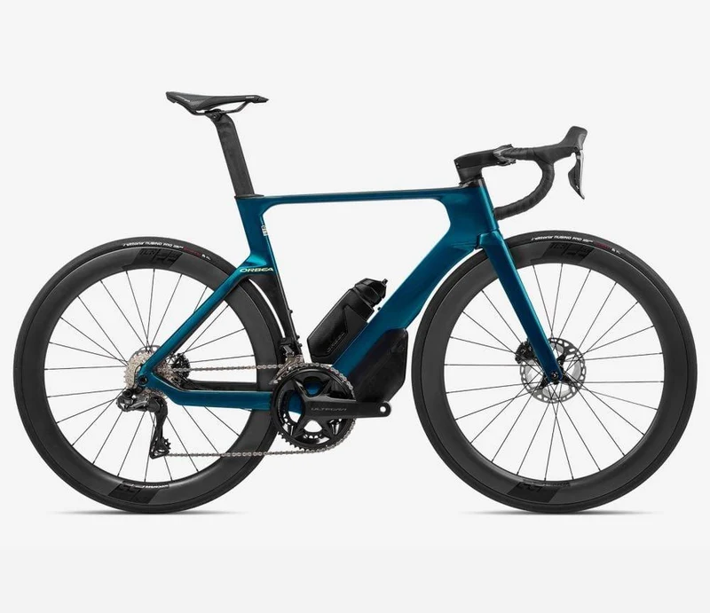 Orbea Orca Aero M20ILTD Borealis Blue - Carbon Raw