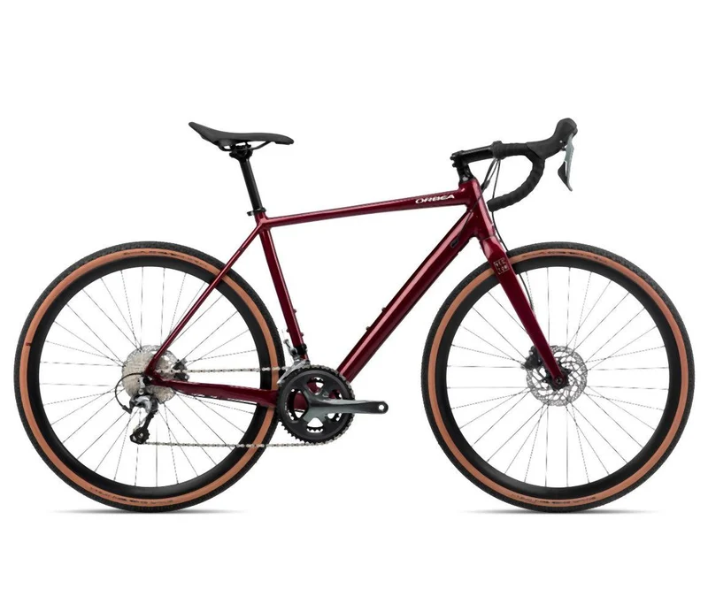 Orbea VECTOR DROP Metallic Dark Red