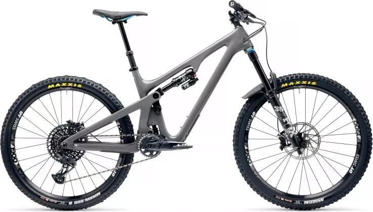 Yeti SB140 Lunch Ride C2 27.5" Smoke