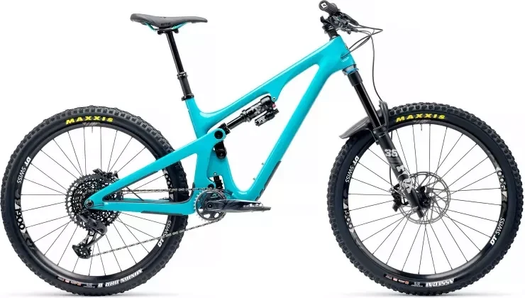 Yeti SB140 Lunch Ride C2 27.5" Turquoise