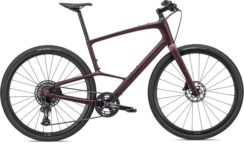 Specialized Sirrus X 5.0 Red Tint Carbon/Carbon/Black