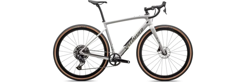 Specialized Diverge Expert Carbon Gloss Dune White/Taupe