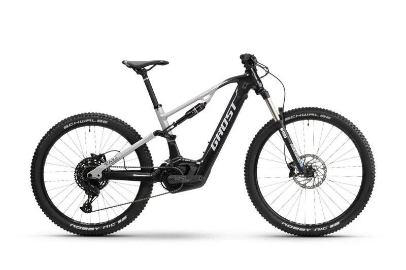 Ghost E-ASX 130 Universal anthracite-glossy/matt