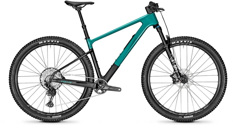 Focus Raven 8.8 Bluegreen / Carbon raw