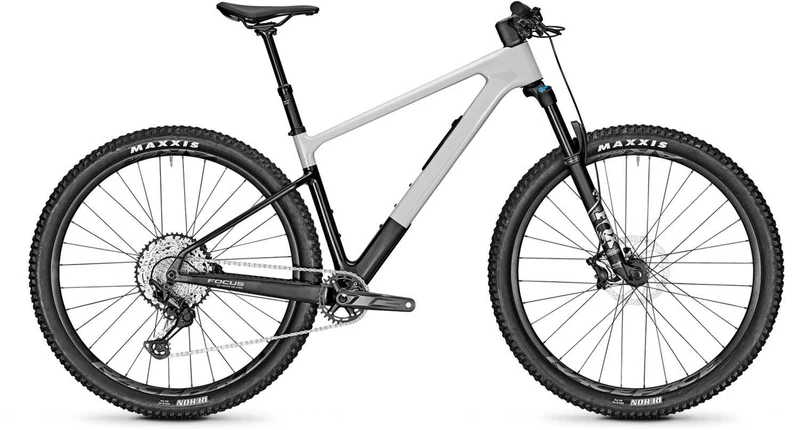 Focus Raven 8.8 Lightgrey / Carbon raw