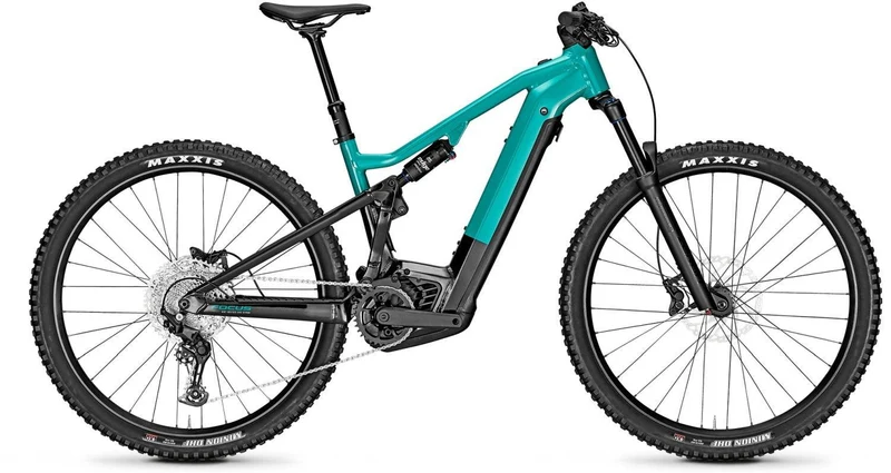 Focus throne SQUARED 6.7 blue-green / black