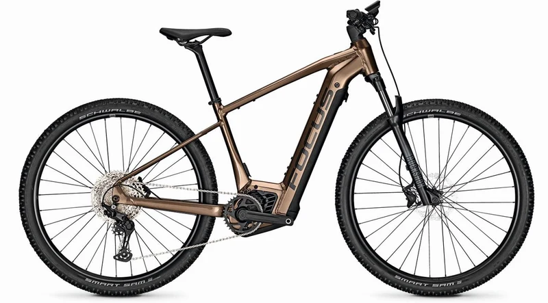 Focus Jarifa SQUARED 6.8 gold brown