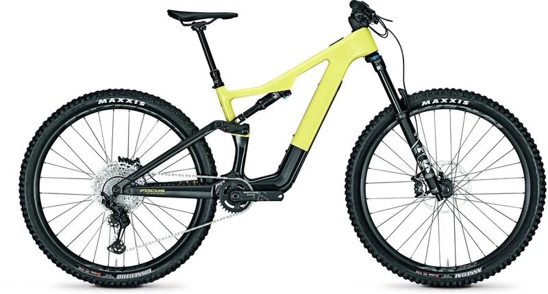 Focus JAM² SL 8.8 Limeyellow / Carbon raw